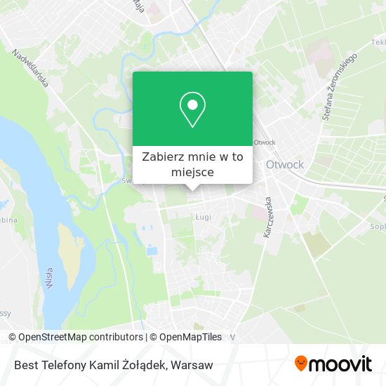 Mapa Best Telefony Kamil Żołądek