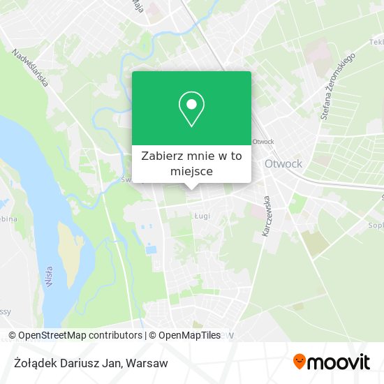 Mapa Żołądek Dariusz Jan