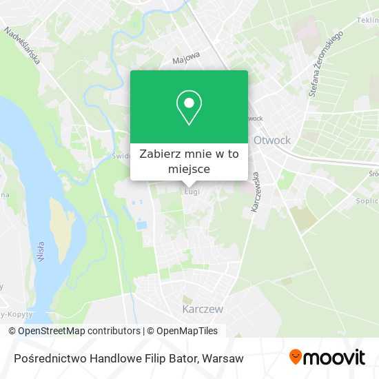 Mapa Pośrednictwo Handlowe Filip Bator