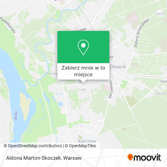 Mapa Aldona Marton-Skoczek