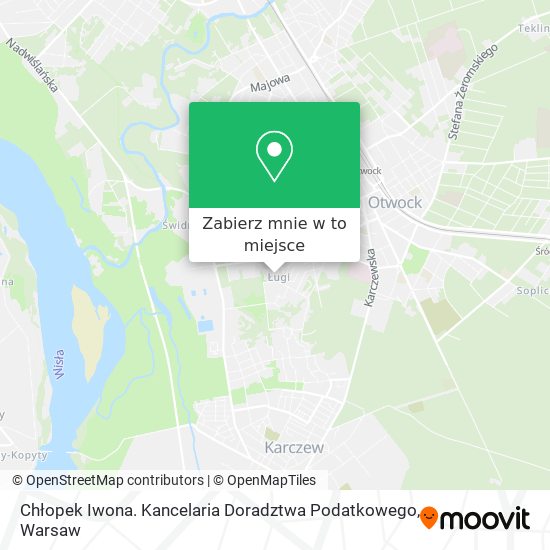 Mapa Chłopek Iwona. Kancelaria Doradztwa Podatkowego