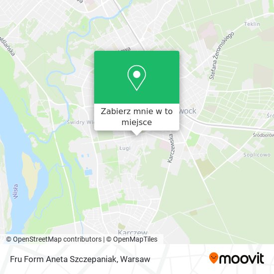 Mapa Fru Form Aneta Szczepaniak