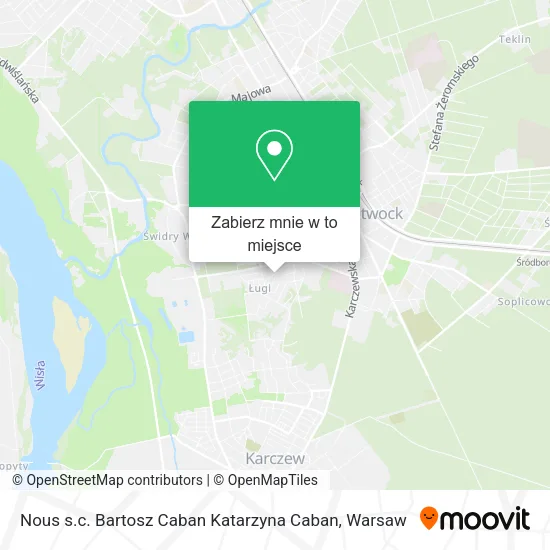Mapa Nous s.c. Bartosz Caban Katarzyna Caban
