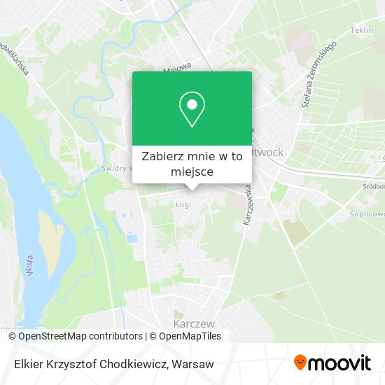 Mapa Elkier Krzysztof Chodkiewicz