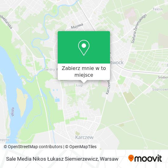 Mapa Sale Media Nikos Łukasz Siemierzewicz