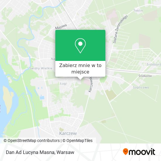 Mapa Dan Ad Lucyna Masna