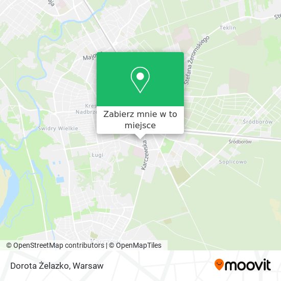 Mapa Dorota Żelazko