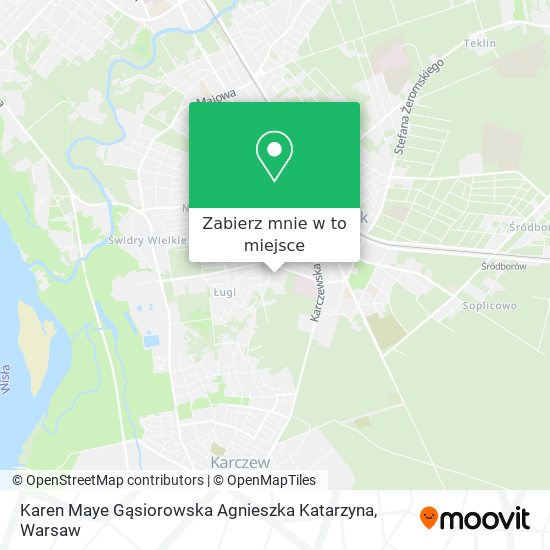 Mapa Karen Maye Gąsiorowska Agnieszka Katarzyna