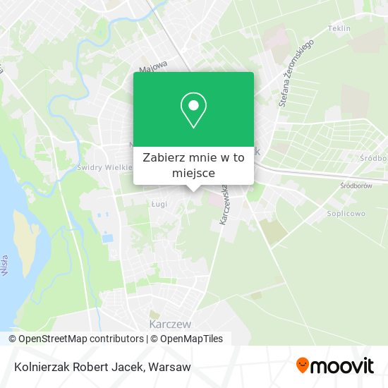 Mapa Kolnierzak Robert Jacek