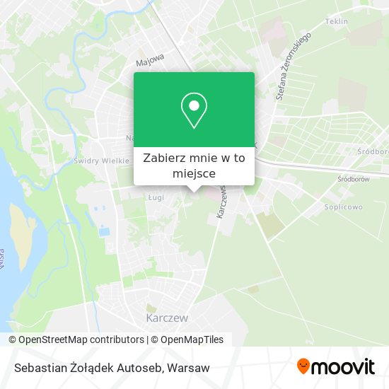 Mapa Sebastian Żołądek Autoseb