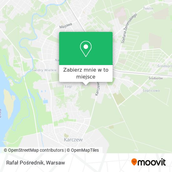 Mapa Rafał Pośrednik