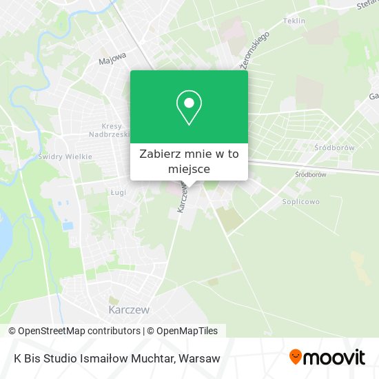 Mapa K Bis Studio Ismaiłow Muchtar