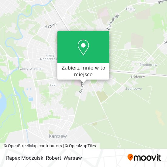 Mapa Rapax Moczulski Robert