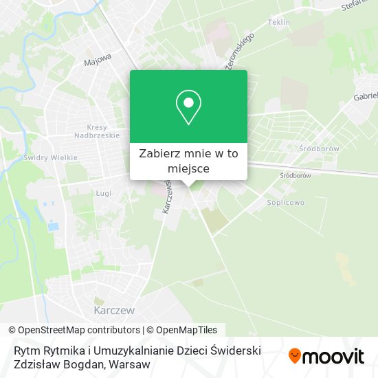 Mapa Rytm Rytmika i Umuzykalnianie Dzieci Świderski Zdzisław Bogdan