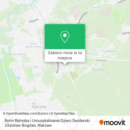 Mapa Rytm Rytmika i Umuzykalnianie Dzieci Świderski Zdzisław Bogdan