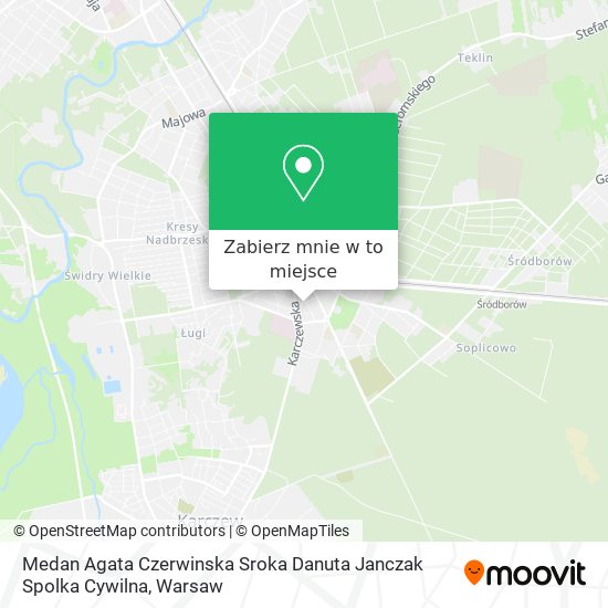 Mapa Medan Agata Czerwinska Sroka Danuta Janczak Spolka Cywilna