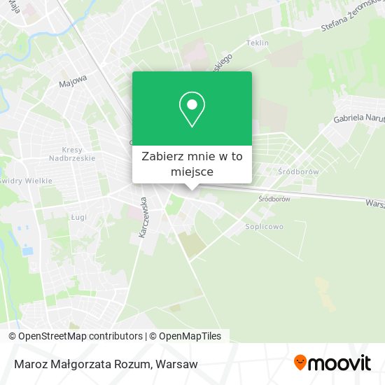 Mapa Maroz Małgorzata Rozum