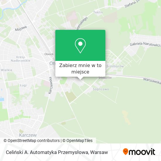 Mapa Celiński A. Automatyka Przemysłowa