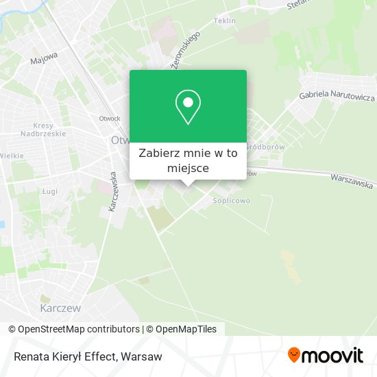 Mapa Renata Kierył Effect