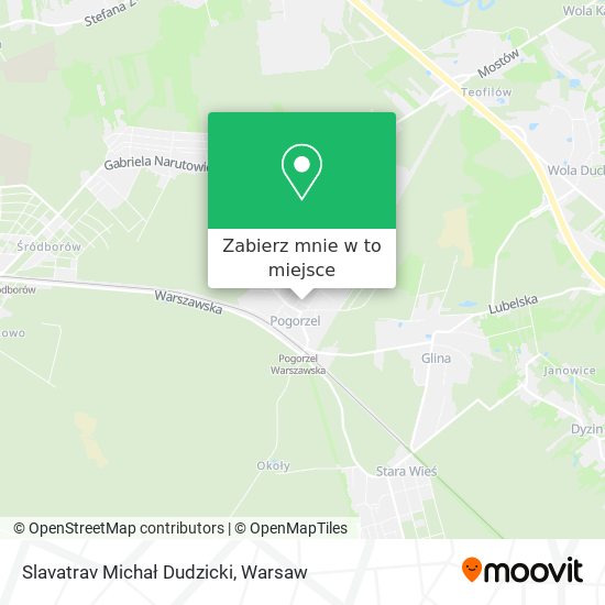 Mapa Slavatrav Michał Dudzicki