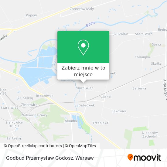 Mapa Godbud Przemysław Godosz