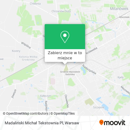 Mapa Madaliński Michał Tekstownia Pl