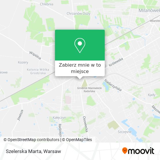 Mapa Szelerska Marta