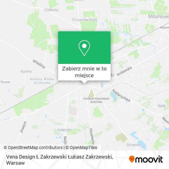 Mapa Vena Design Ł Zakrzewski Łukasz Zakrzewski