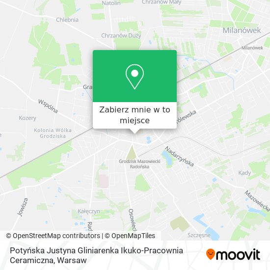 Mapa Potyńska Justyna Gliniarenka Ikuko-Pracownia Ceramiczna