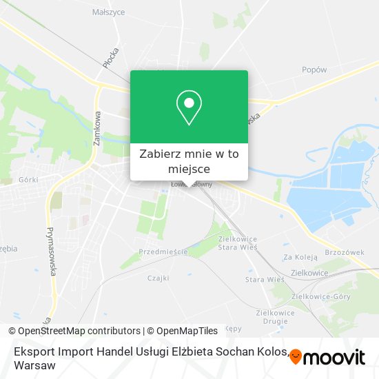 Mapa Eksport Import Handel Usługi Elżbieta Sochan Kolos