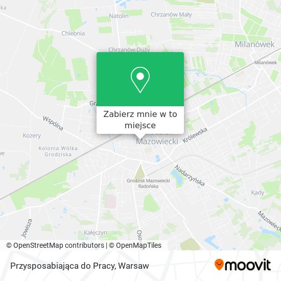 Mapa Przysposabiająca do Pracy