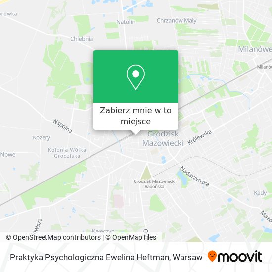 Mapa Praktyka Psychologiczna Ewelina Heftman