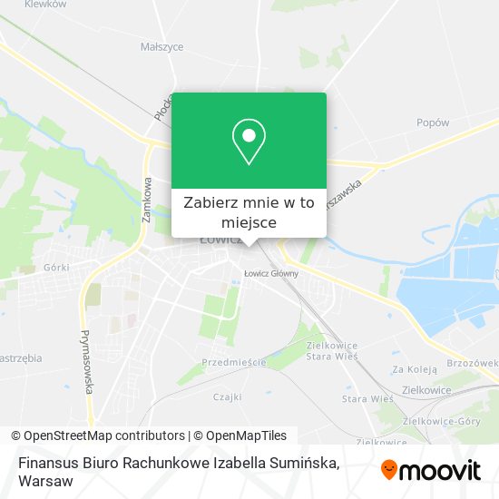 Mapa Finansus Biuro Rachunkowe Izabella Sumińska