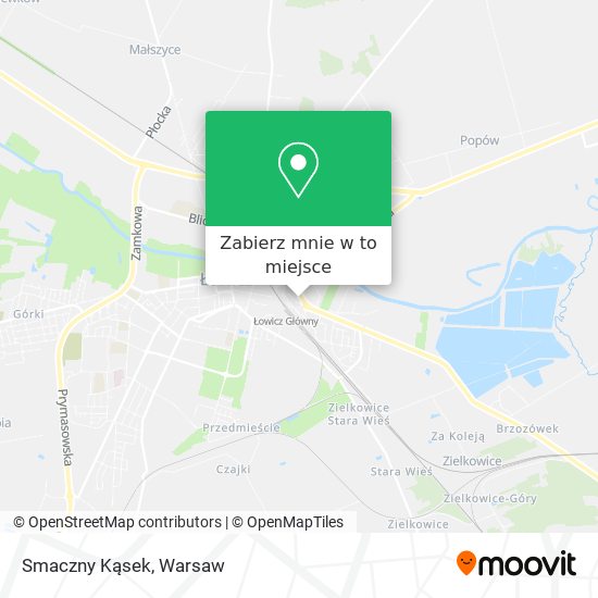 Mapa Smaczny Kąsek