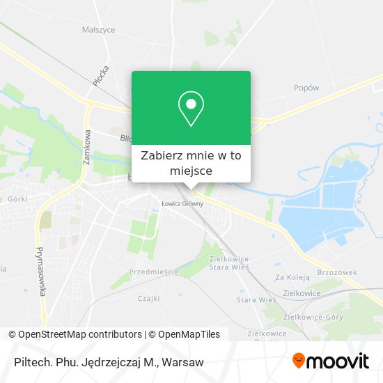 Mapa Piltech. Phu. Jędrzejczaj M.