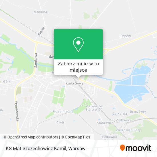 Mapa KS Mat Szczechowicz Kamil