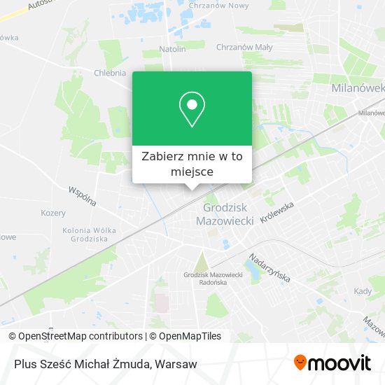 Mapa Plus Sześć Michał Żmuda