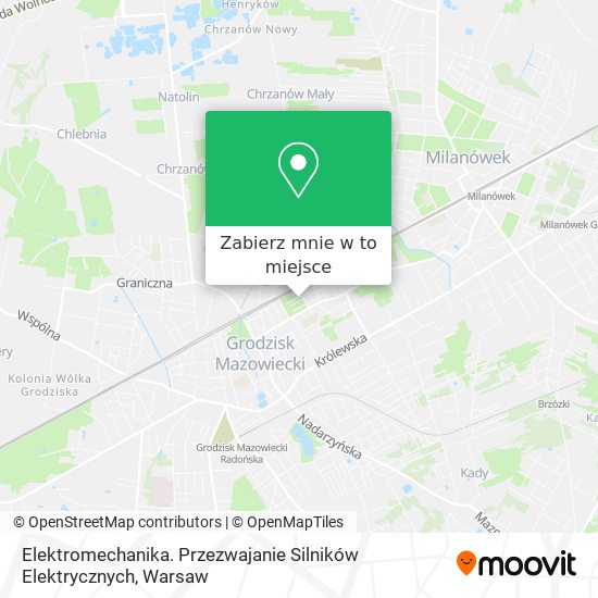 Mapa Elektromechanika. Przezwajanie Silników Elektrycznych