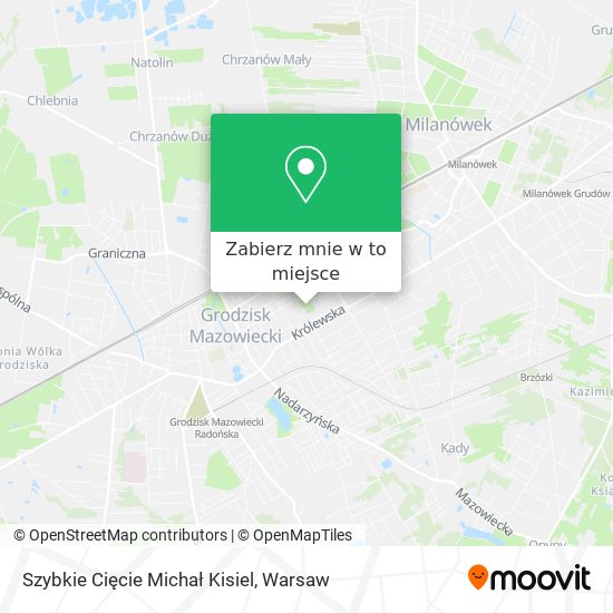 Mapa Szybkie Cięcie Michał Kisiel