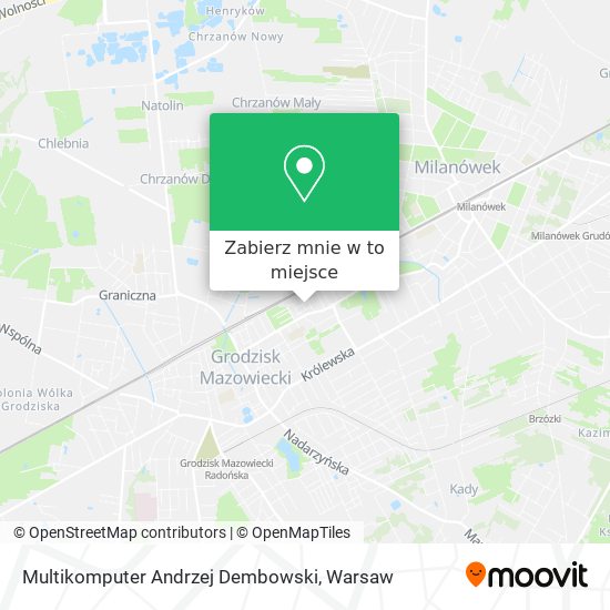 Mapa Multikomputer Andrzej Dembowski