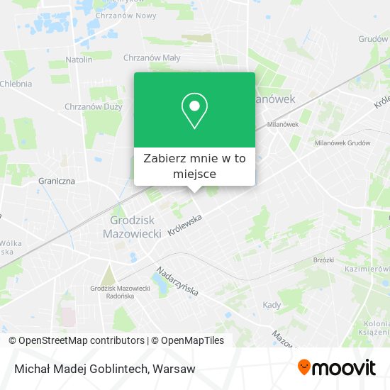 Mapa Michał Madej Goblintech