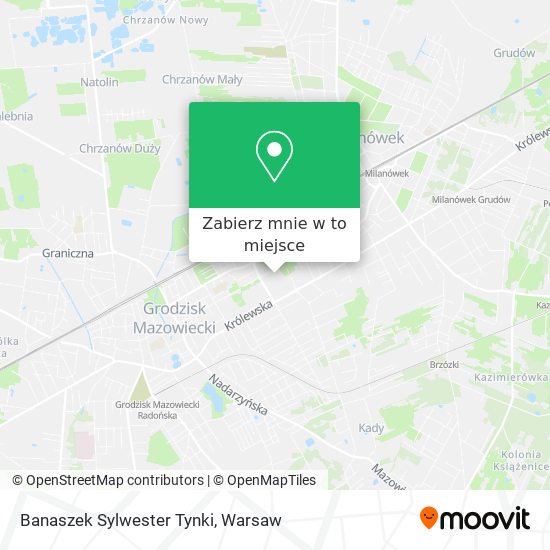 Mapa Banaszek Sylwester Tynki