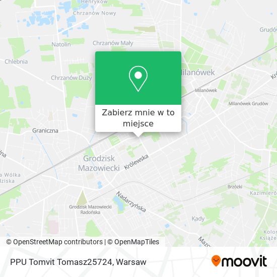 Mapa PPU Tomvit Tomasz25724