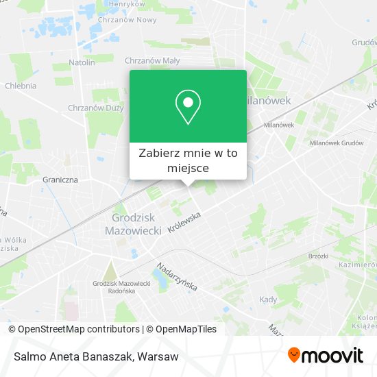 Mapa Salmo Aneta Banaszak