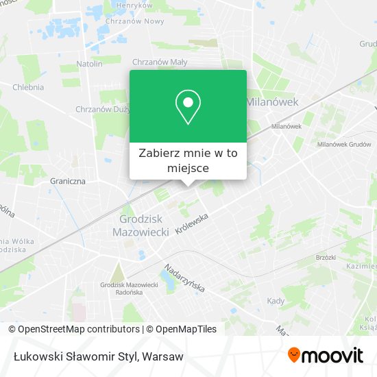 Mapa Łukowski Sławomir Styl