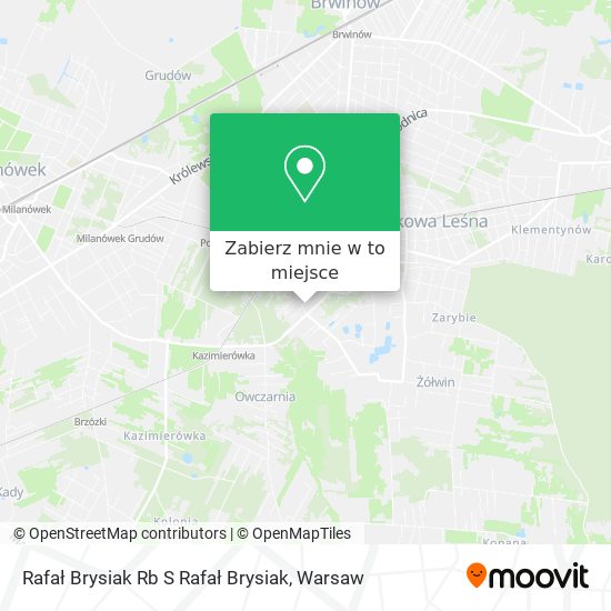 Mapa Rafał Brysiak Rb S Rafał Brysiak