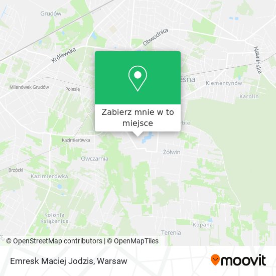 Mapa Emresk Maciej Jodzis