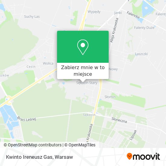 Mapa Kwinto Ireneusz Gas