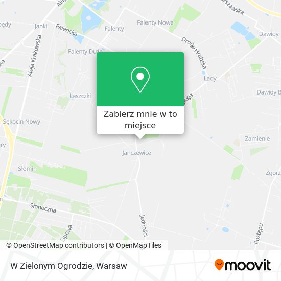 Mapa W Zielonym Ogrodzie