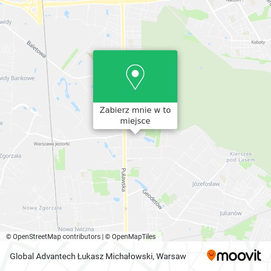 Mapa Global Advantech Łukasz Michałowski